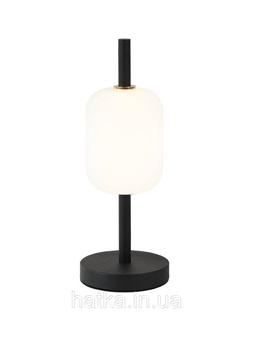 Лампа настольная светодиодная VALESO BT84010-1 BK черная Киев - изображение 1