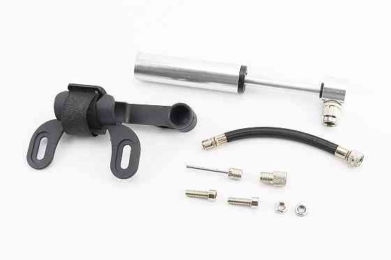 Насос (Mini) алюмінієвий, сірий Киев