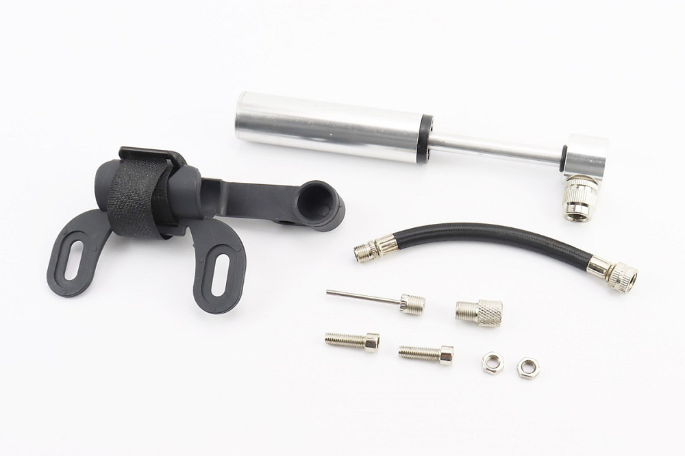 Насос (Mini) алюмінієвий, сірий Киев - изображение 1