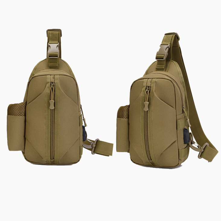 Сумки мужские тактические, Мужская небольшая сумка мессенджер для военных, Сумка кобура наплечная FG-29 Львов - изображение 8