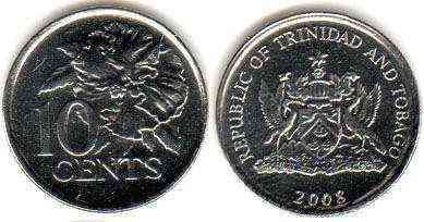 Trinidad Тринідад і Тобаго - 10 Cents 2008 UNC Полтава