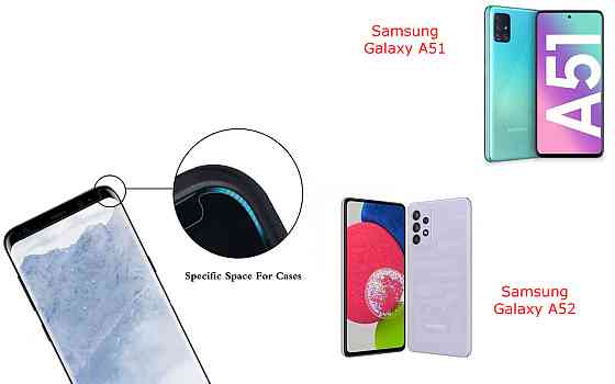 Захисне скло HyperGlass Pro для Samsung Galaxy A51, Galaxy A52 – максимальна чутливість та захист Київ
