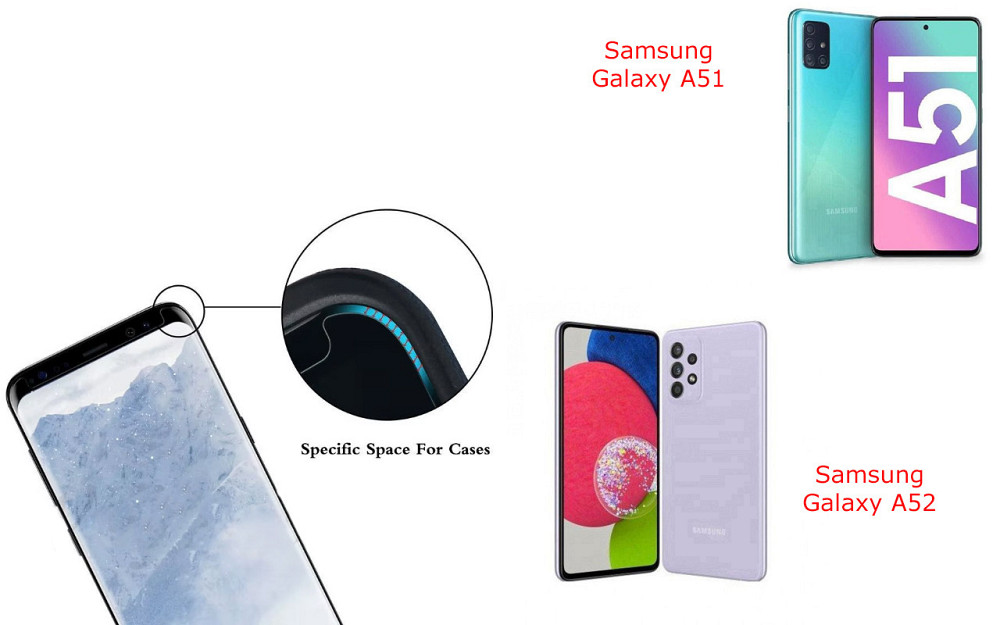 Захисне скло HyperGlass Pro для Samsung Galaxy A51, Galaxy A52 – максимальна чутливість та захист Київ - фото 3