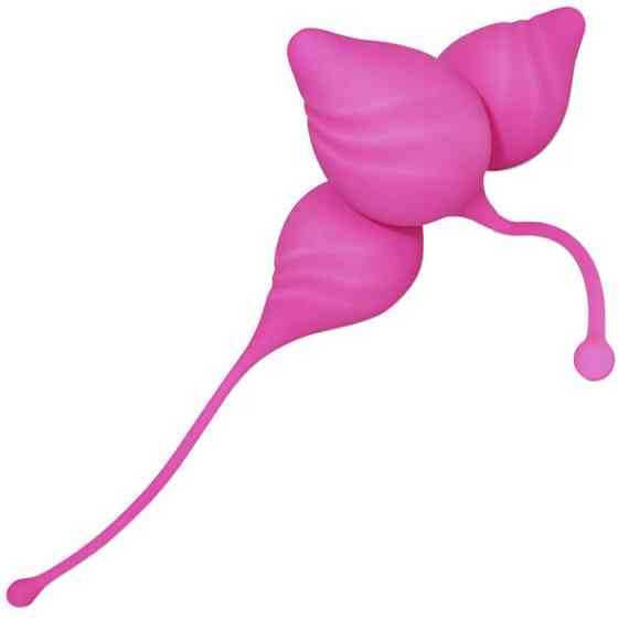 Набор вагинальных шариков Kegel Pink Set цвет розовый Sex Aura Киев