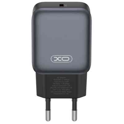 Зарядний пристрій XO USB-C PD30W black (L155_Black) Вінниця