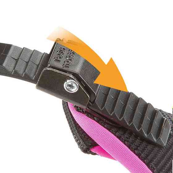 М'яка нагрудна шлейка для собак з мікрорегулюванням Ferplast Agila Fluo 3-9 (Ферпласт Агілу Флуо 3-9) A = B 69 ❖ 77 см 25 мм - max 30 кг - 8 розм Запоріжжя