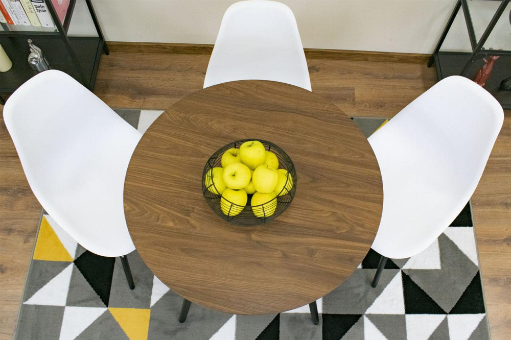 Стіл круглий Leobert Todi 80см ясен Київ - фото 5