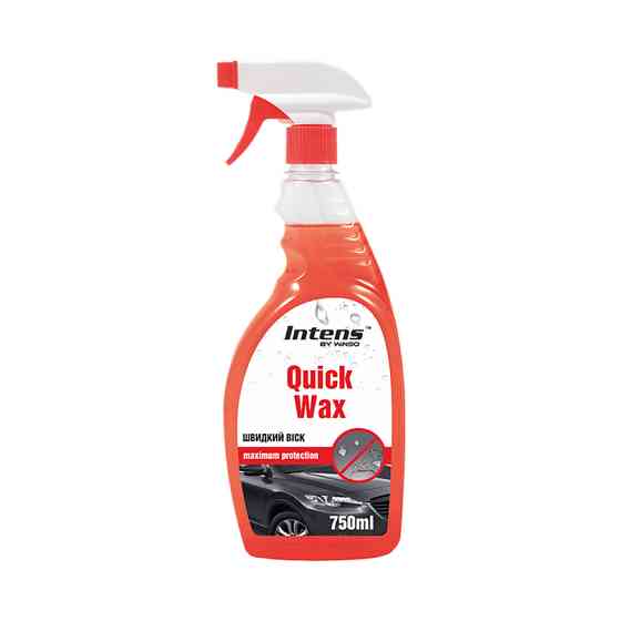 Віск Winso Quick Wax Intense для кузова швидкий 750мл Львів