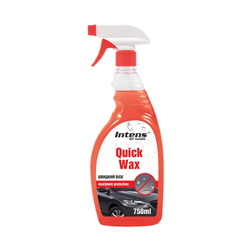 Віск Winso Quick Wax Intense для кузова швидкий 750мл Львів - фото 1