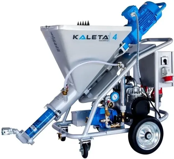 Kaleta Agregat tynkarski 5,5kW Kaleta-4 A4 Київ