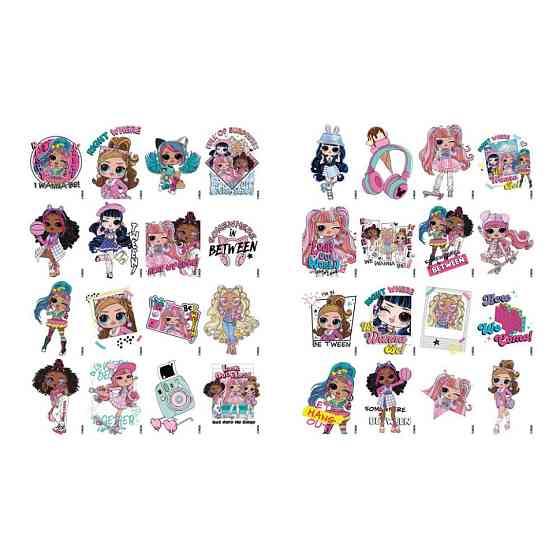 Детская книга-раскраска 