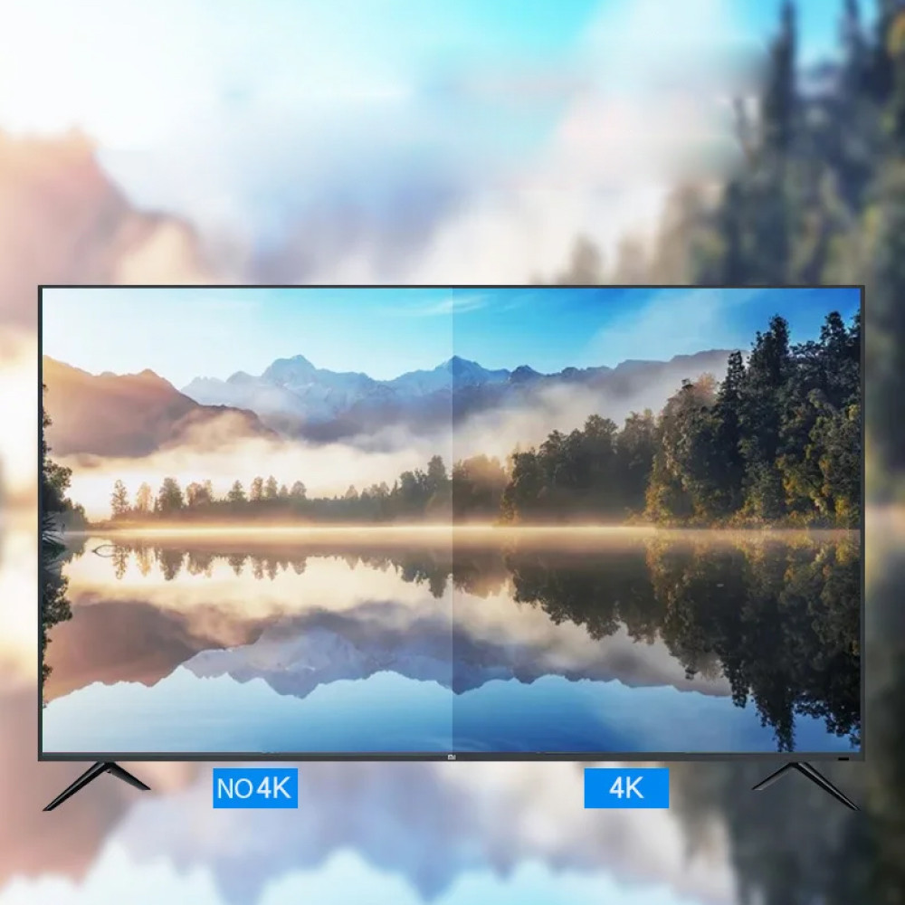 Кабель HDMI-HDMI 2V,2K*4K,3м SBR Київ - фото 6