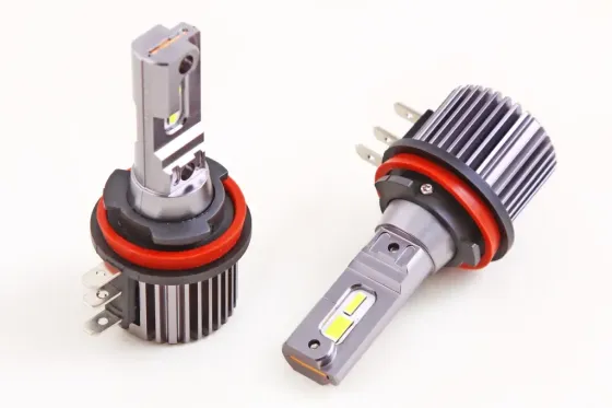 Лампа диодная  H15 12-24В  7000лм/6000К/30Вт/CSP3570+1860 Cyclone с кулером 1 штука Винница