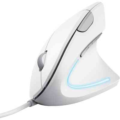 Мишка Trust Verto Ergonomic USB White (25133) Вінниця
