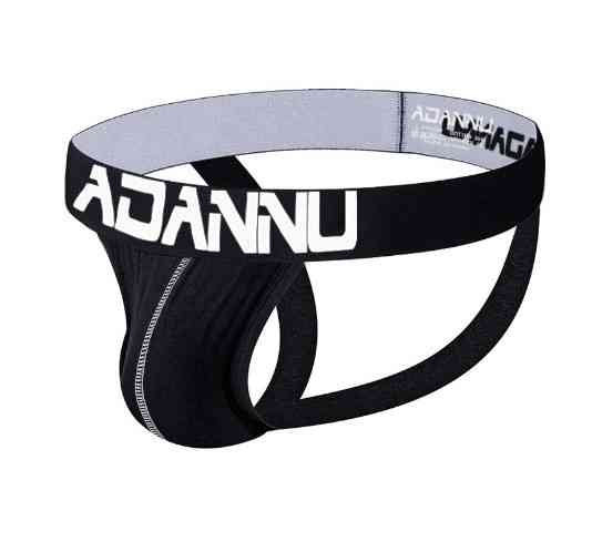 Джоки мужские трусы для спорта Adannu XXL черно-белый Киев