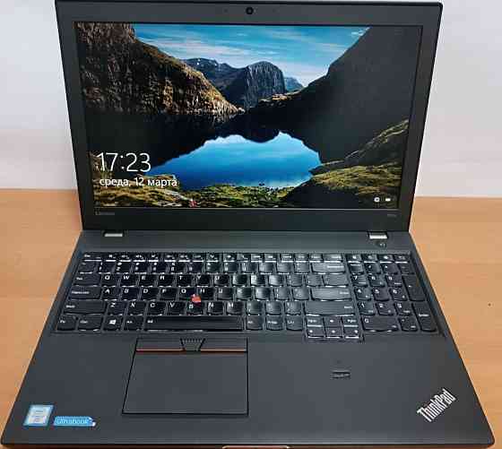 Ноутбук Lenovo ThinkPad P50s Intel i7 6500u 3.1Ghz 16GB SSD 400GB Київ