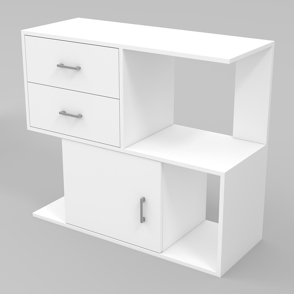 Тумба для салона TS-3, Белый, 900/350/800 Львов - изображение 1