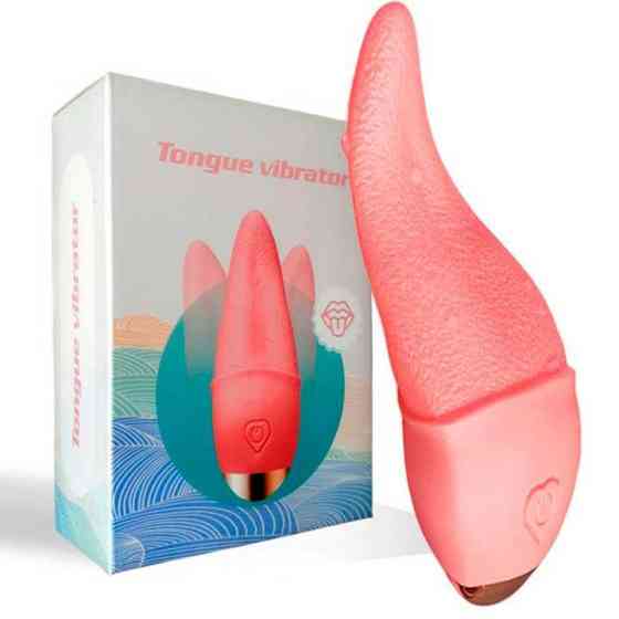 Оральний вібратор язик USB 10 режимів вібрації Вінниця