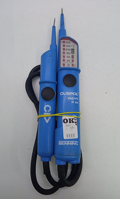 Тестер напруги Benning Duspol expert ip64 Луцьк - фото 1