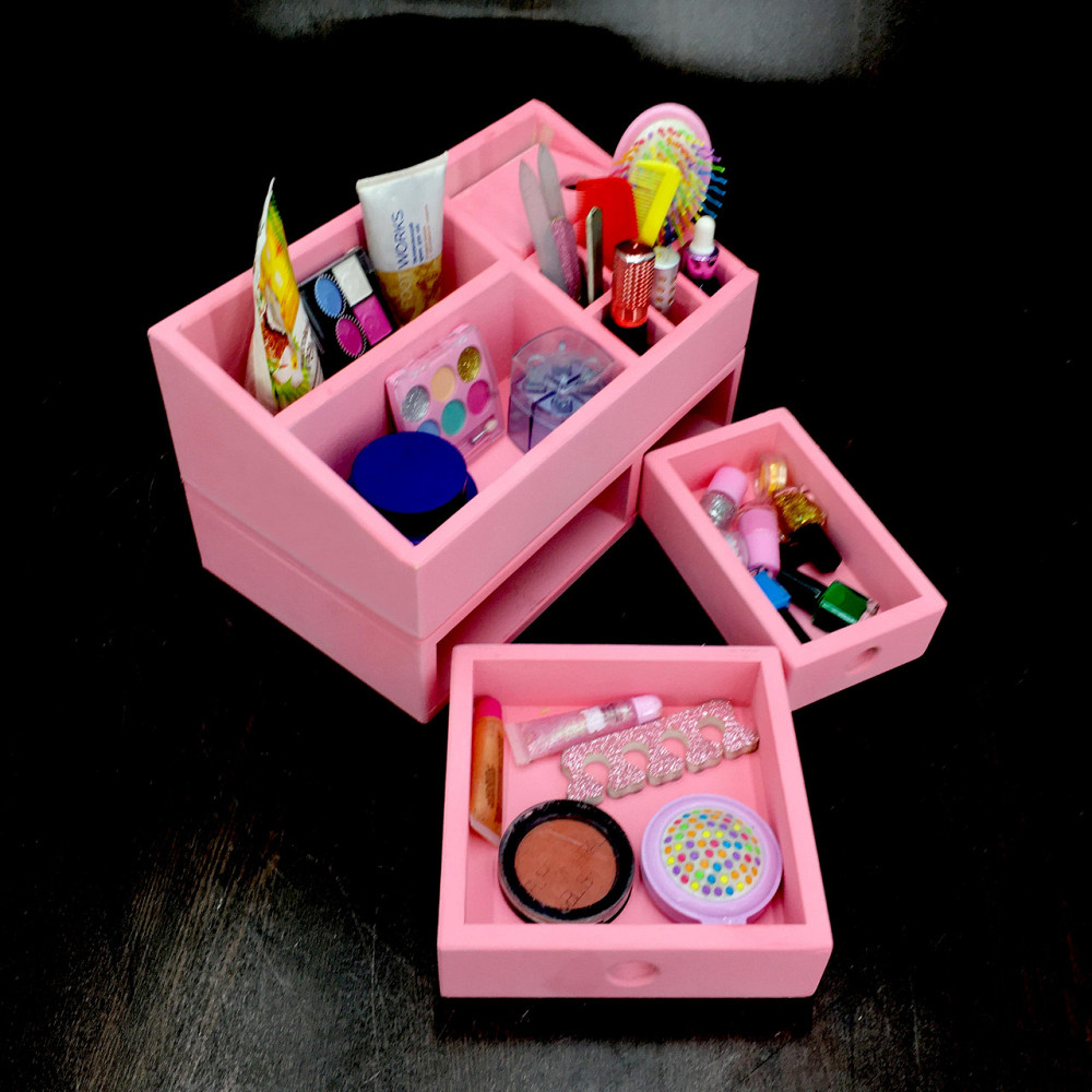 Органайзер для косметики "Марція" барбі Миколаїв - фото 3