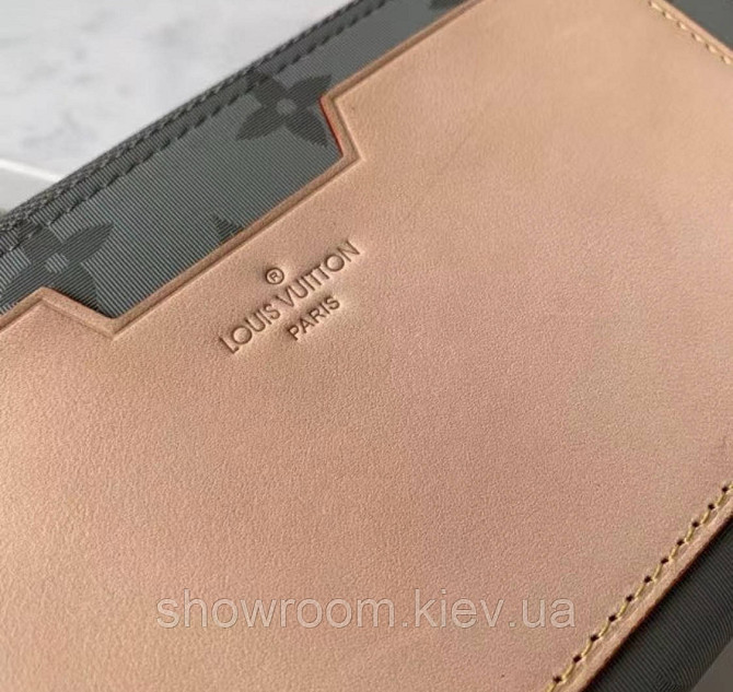 Женский брендовый кошелек LV (63237) Lux Киев - изображение 8