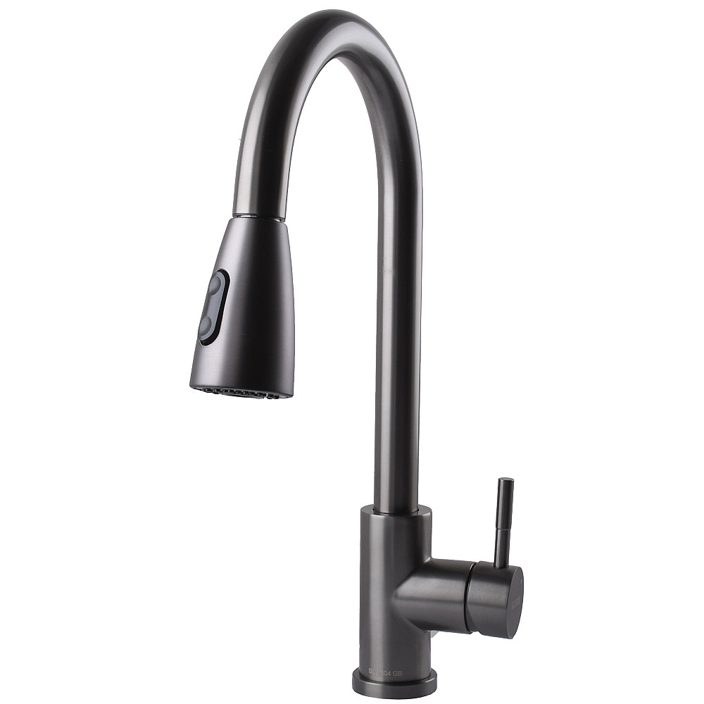 Змішувач для кухні Globus Lux ALPEN SBT1-2031-GP Тернопіль - фото 1