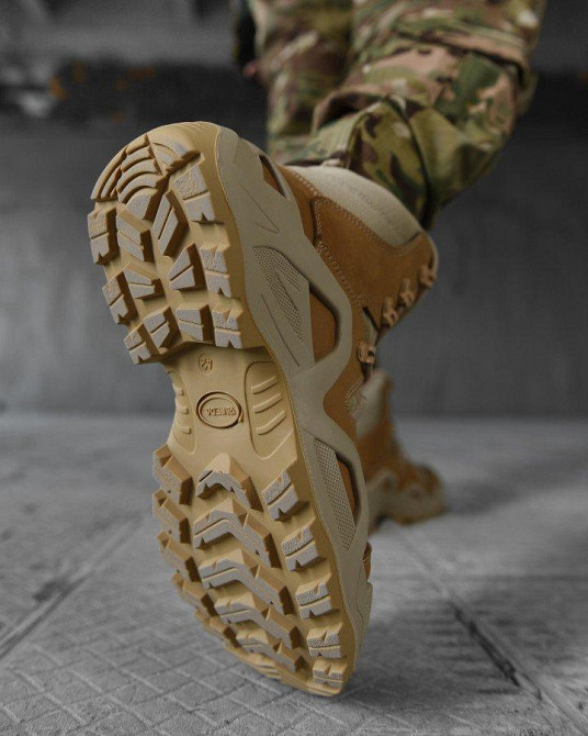 Тактические ботинки Vaneda кайот  ВН1042 Одесса - изображение 4