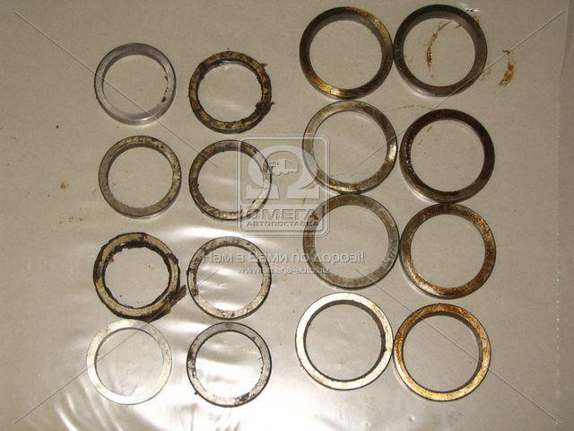 Седло клапана впускного/выпускного ЗИЛ-130. КОМПЛЕКТ 16 шт.  130-1007079.130-1007080 Харьков - изображение 1