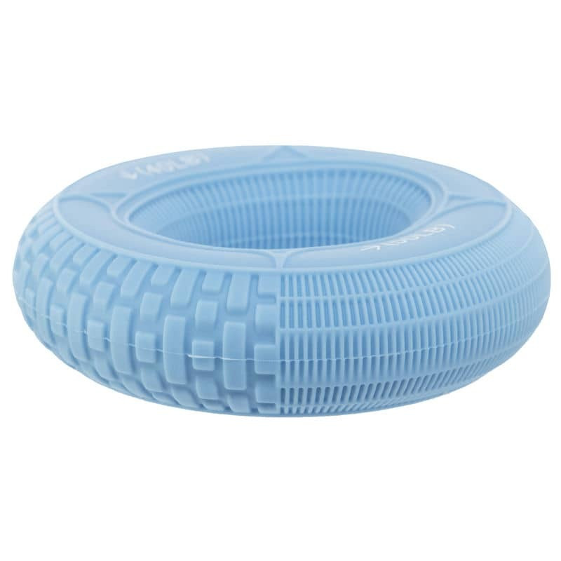 Эспандер кистевой силиконовый PowerPlay PP-4330 Hand Grip Loops Light 13.5-18 кг. Голубой Киев - изображение 3