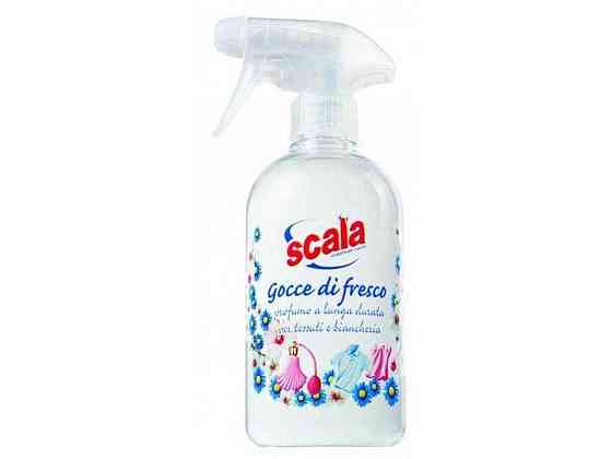 Дезодорант для одягу 500мл GOCCE DI FRESCO ТМ SCALA Київ