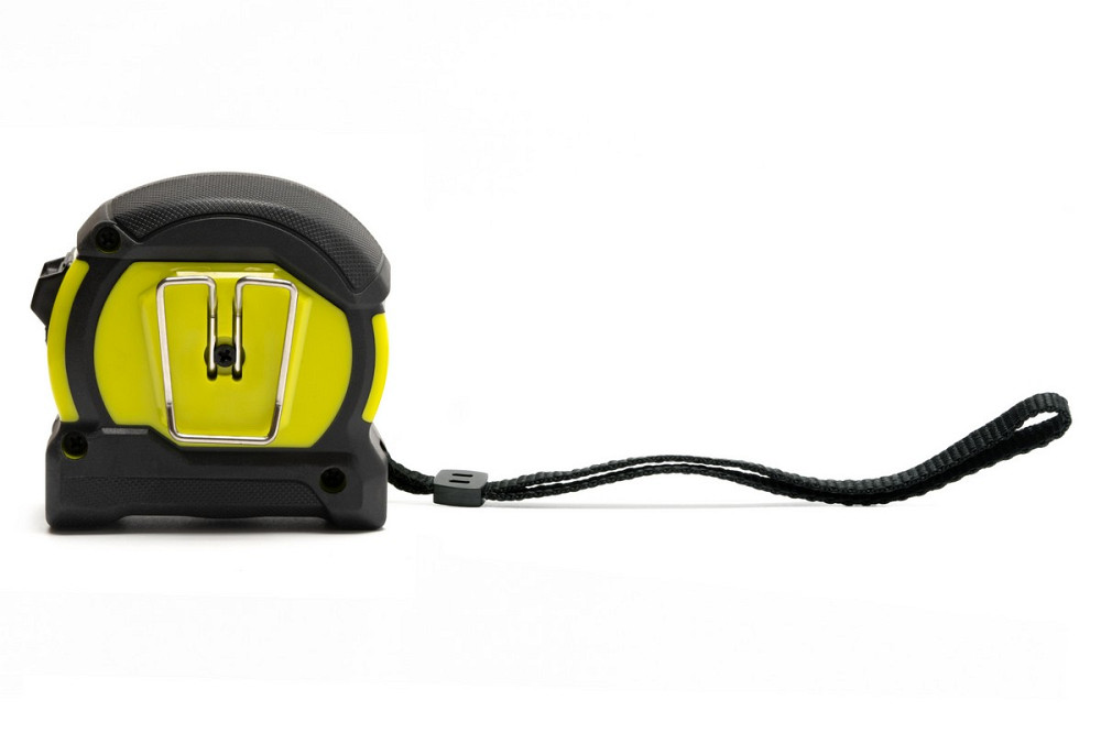 WERTVOLL Рулетка WERTVOLL 5 м×19 мм з магнітами фіксатор полотна покриття TPR нейлонове покритт Київ - фото 3