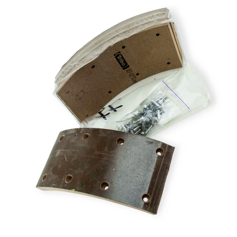 Накладка ПАЗ-3205,ГАЗ-3307 зад. РЕМ.R0 (4шт, закл.) (Трибо) тормозная Мукачево - изображение 1