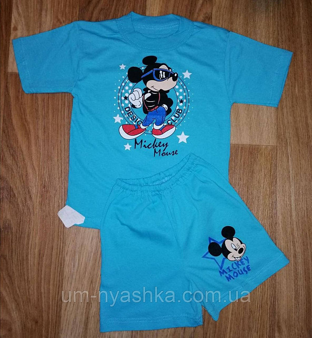 Костюмы детские с рисунками мульт-героев 80-98, 116-122 Кривой Рог - изображение 3