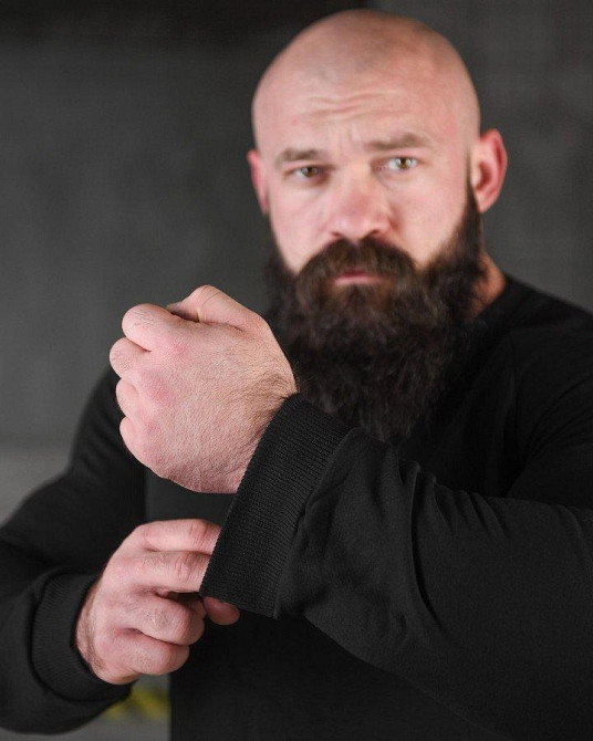 Весенний комплект полиция black ВТ5047 Одесса - изображение 4