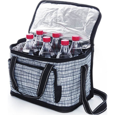 Термосумка СИЛА 15 л чорно-біла (32х20х24 см) (960604) Вінниця - фото 8