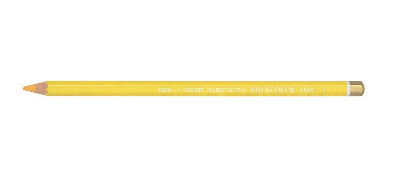 Олівець художній "Kooh-i-Noor" POLYCOLOR 3800/4 dark yellow/темно-жовтий, шт Київ - фото 1