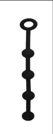 Анальне намисто "P" Storm Beads M Sex Aura Київ