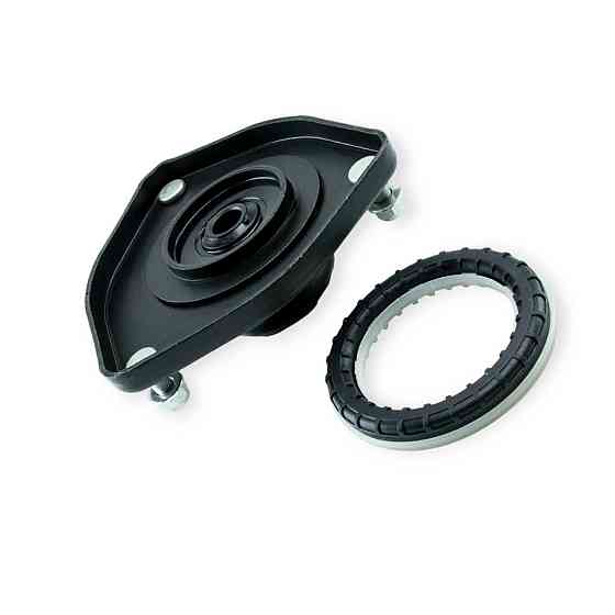 Опора стойки 1117, 1118, 1119 верхняя с болтами и подшипником (люстра) передней Мукачево