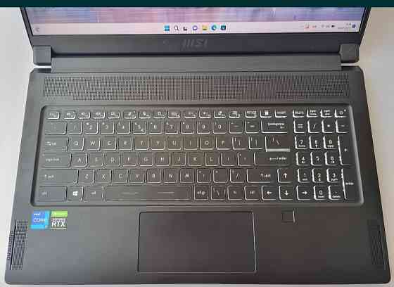 MSI Greator 17 i7 11800H/RTX3080 16Gb/ RAM16GB/SSD1TB/UHD Киев