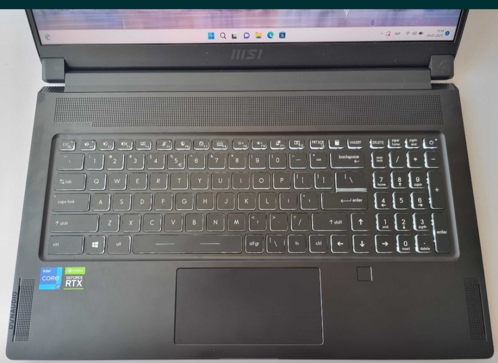 MSI Greator 17 i7 11800H/RTX3080 16Gb/ RAM16GB/SSD1TB/UHD Киев - изображение 6