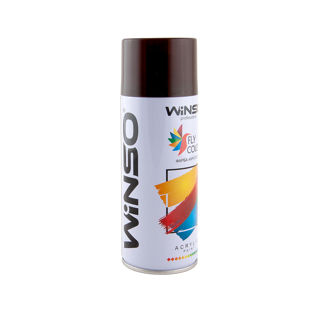 Краска акриловая Winso Spray Коричневый 450мл Львов - изображение 2
