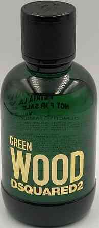 Парфюмерия: DSQUARED2 Green Wood Pour Homme edt 100ml. Оригинал! Киев