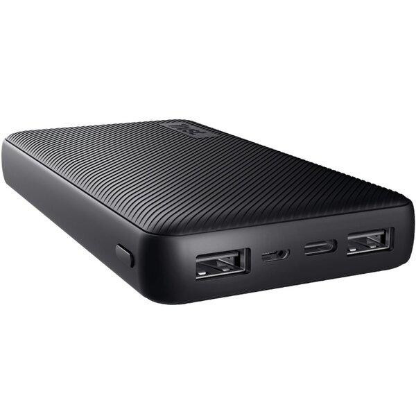 Портативний акумулятор Trust Primo ECO 20000 mAh Black Київ - фото 1