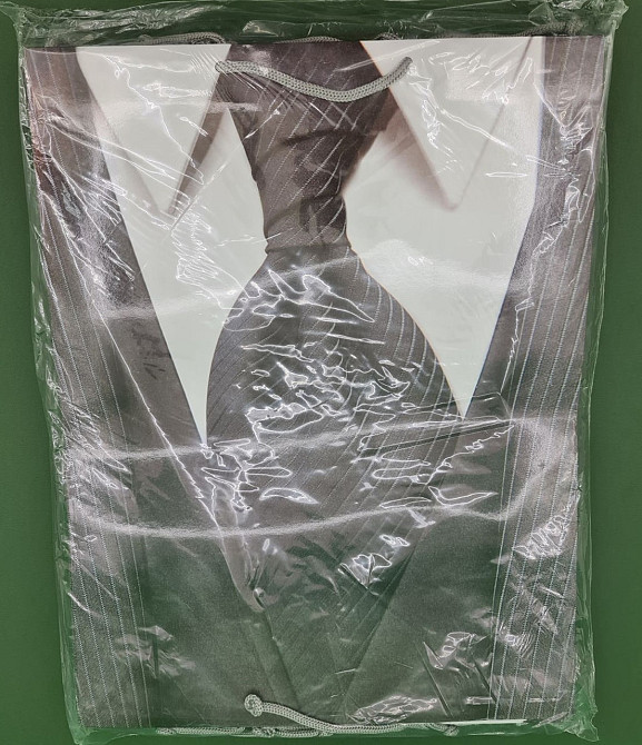 Подарунковий паперовий пакет Гігант (широке дно)о 30/40/17 (артGSD-15) (12 шт) Харків - фото 2