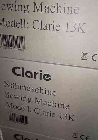 Швейная машина CLARIE 13К NM 220 (новая из Германии) Киев