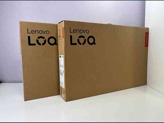 Новый Lenovo LOQ Ryzen 5 7640HS RTX 4050 6Gb RAM 16Gb DDR5 SSD 512Gb. Харків