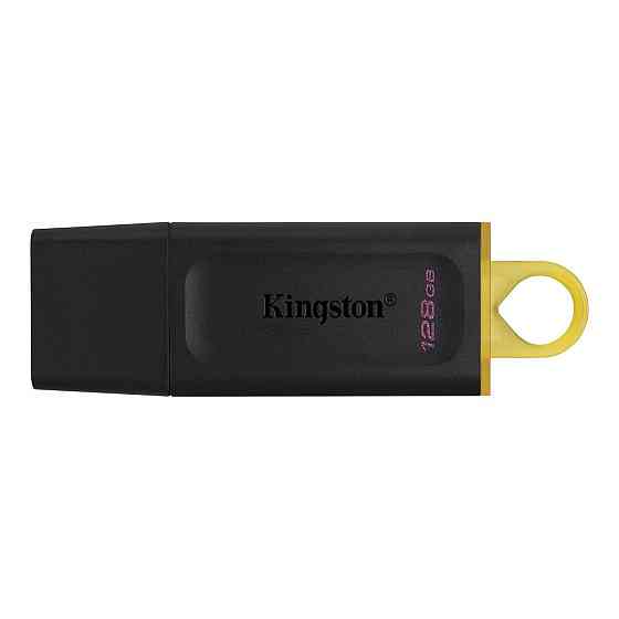 Флешка Kingston 128GB USB 3.2 Exodia Чорна/Жовта Київ