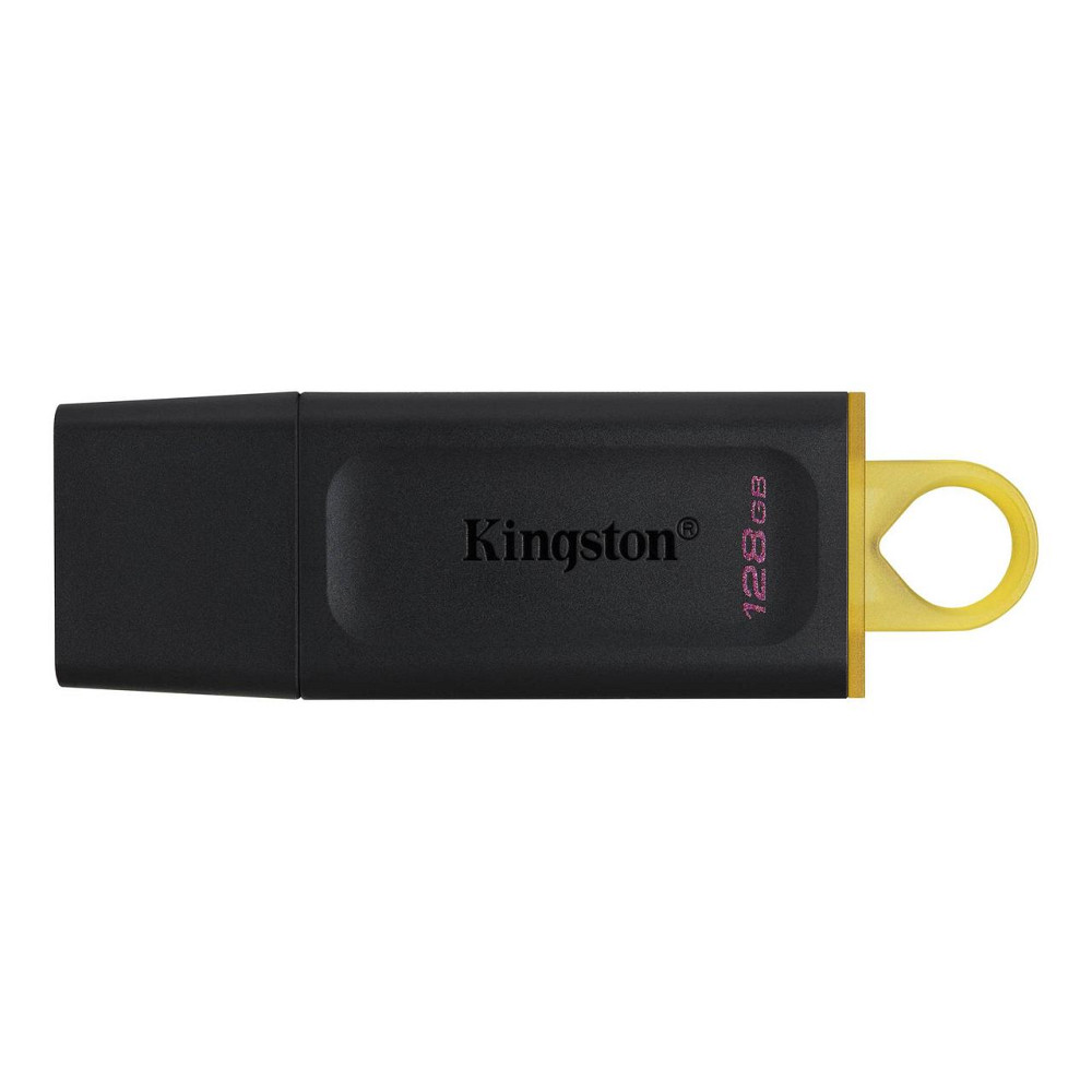 Флешка Kingston 128GB USB 3.2 Exodia Чорна/Жовта Київ - фото 1