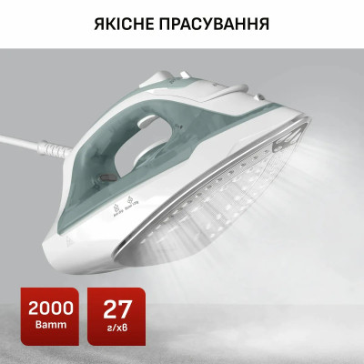 Утюг Tefal FV2C42E0 Винница - изображение 3