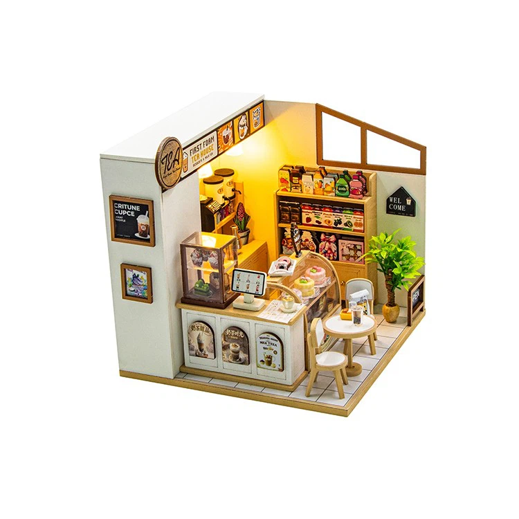 3D Румбокс DIY первый пенный чайный домик + Пылезащитный купол M2505Z Киев - изображение 2